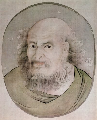 Hipócrates (c.460-c.377 a.C.) de Japanese School