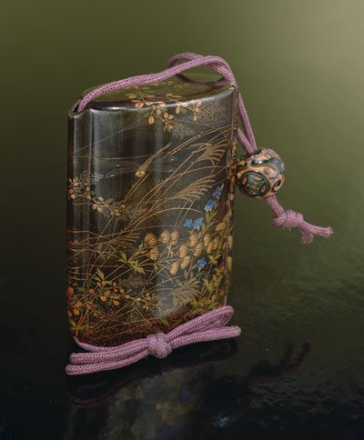 Estuche de inro, Período Edo (1603-1867) de Japanese School