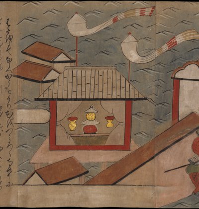 Pabellón japonés, ilustración del 