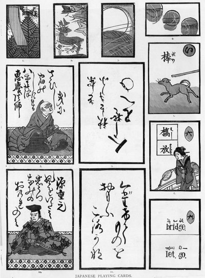 Cartas japonesas, 1893 de Japanese School