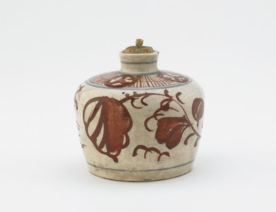 Jarra para caramelos, prefectura de Hyogo, período Edo, principios del siglo XIX de Japanese School