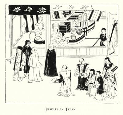 Jesuitas en Japón de Japanese School