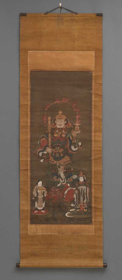 Kakemono, principios del siglo XV de Japanese School
