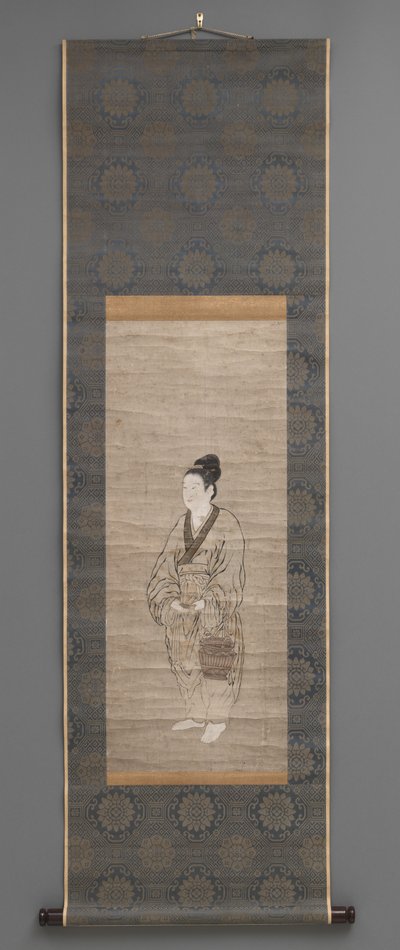 Kakemono, principios del siglo XIX de Japanese School