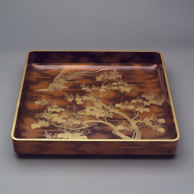 Bandeja de kimono, 1868-1912 de Japanese School