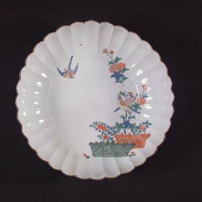 Plato grande Kakiemon, Periodo Edo de Japanese School