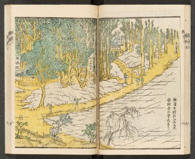 Mapas 198.b.21, f.12r, Vistas de Yokohama de Japanese School