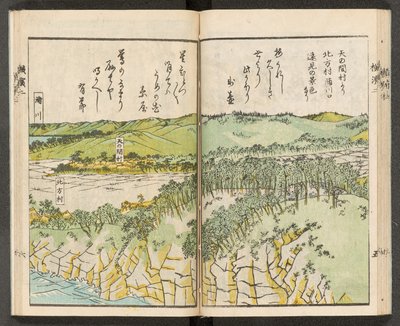 Mapas 198.b.21, f.15r, Vistas de Yokohama de Japanese School