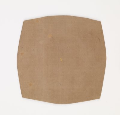 Tapete para exhibición de jarra de almacenamiento de hojas de té (shikigoromo), mediados del siglo XVI - mediados del siglo XVII de Japanese School
