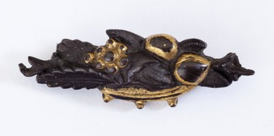 Menuki, o adorno de empuñadura de Japanese School