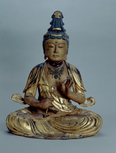 Miroku Bosatsu de Japanese School