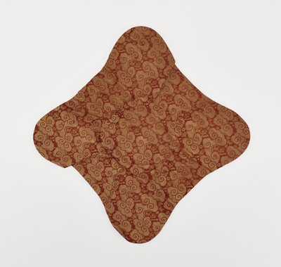 Cubierta de boca para tarro de almacenamiento de hojas de té (kuchioi) de Japanese School