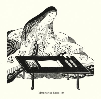 Murasaki Shikibu de Japanese School