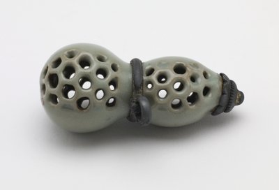 Netsuke en forma de calabaza, provincia de Yamashiro, período Edo o era Meiji de Japanese School