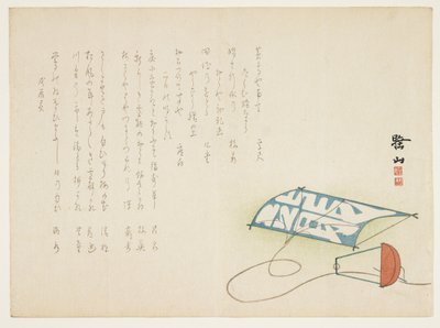 Cometa de Año Nuevo de Japanese School