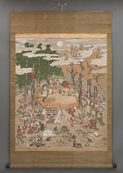 Nirvana (Butsu Nehan-zu) de Japanese School