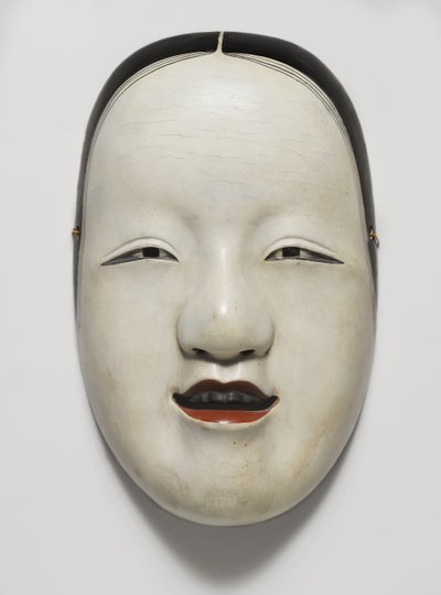 Máscara Noh de Japanese School