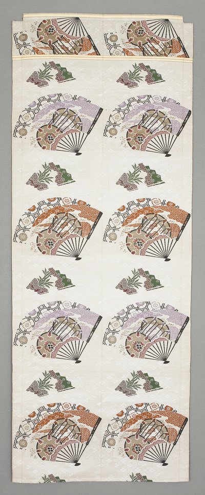 Fragmento de Obi de Japanese School