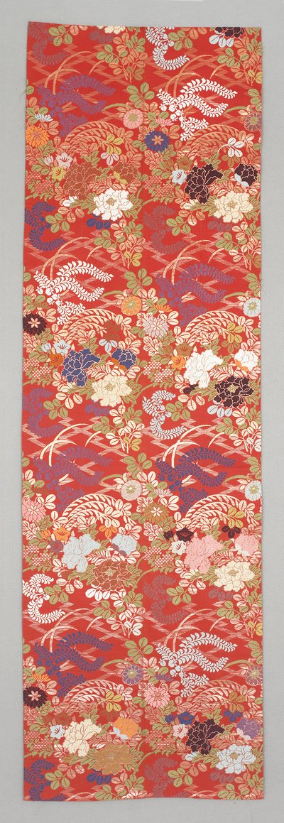 Fragmento de Obi de Japanese School