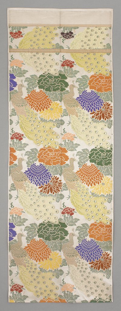 Fragmento de Obi de Japanese School