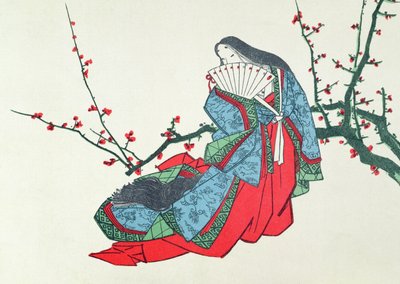 Ono no Komachi, ilustración en la revista L