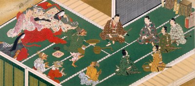 Raiko y sus Compañeros ante el Demonio Ladrón de Japanese School