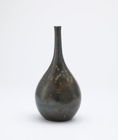Botella de sake, Imbe, prefectura de Okayama, período Edo, finales del siglo XVII-principios del siglo XVIII de Japanese School