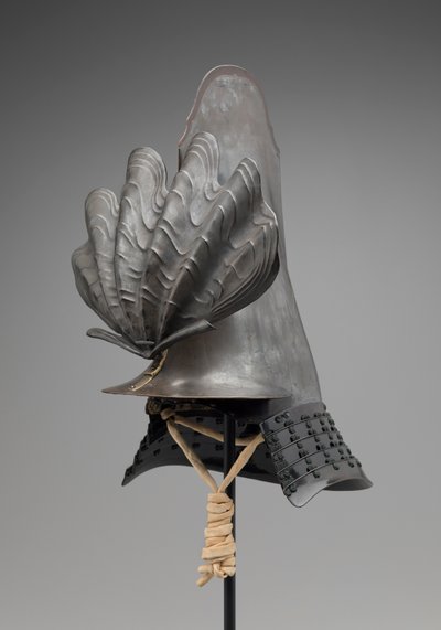 Casco de samurái de Japanese School