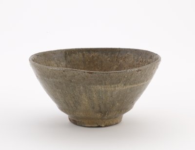 Tazón de té Shodai en estilo Irabo de Japanese School