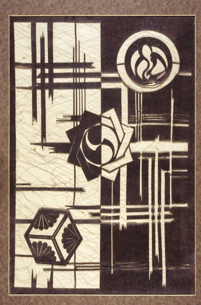 Stencil (paper) de Japanese School