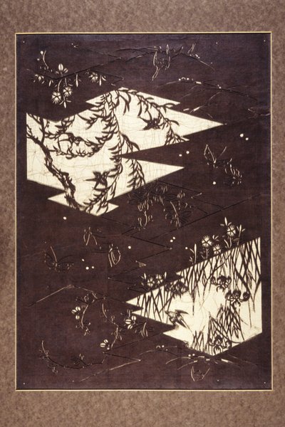Stencil de Japanese School