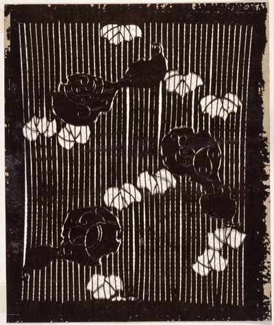 Plantilla: Calabazas y hojas de Japanese School