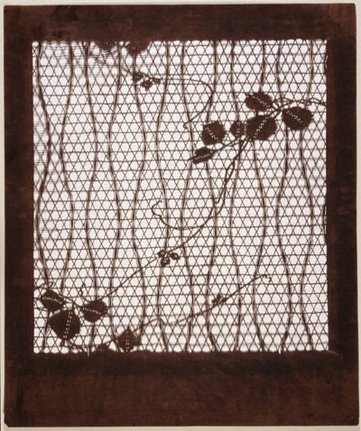 Plantilla: Hojas de fresa de Japanese School