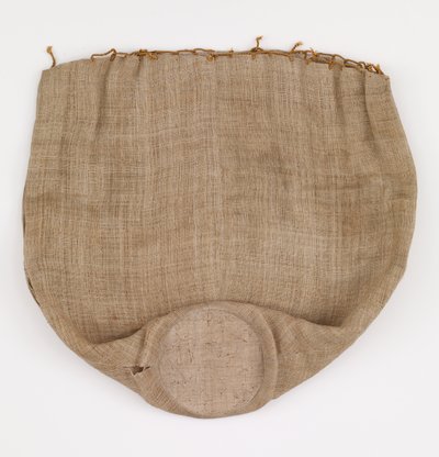 Bolsa de almacenamiento (shifuku) para tarro de almacenamiento de hojas de té de Japanese School