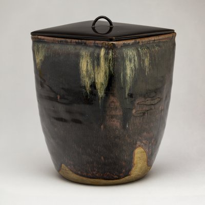 Jarra de Agua Takatori-Ware (Mizusashi) de Japanese School