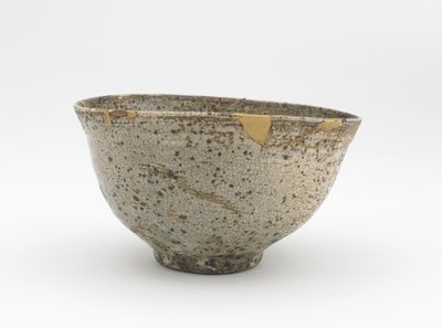 Tazón de té, período Edo, siglo XVIII-mediados del siglo XIX de Japanese School