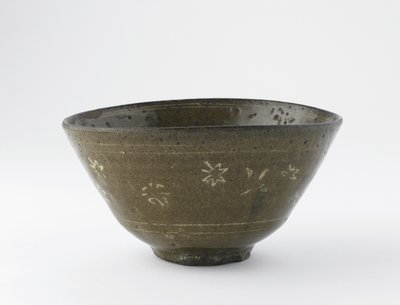 Tazón de té, prefectura de Saga, período Edo, siglos XVIII-XIX de Japanese School