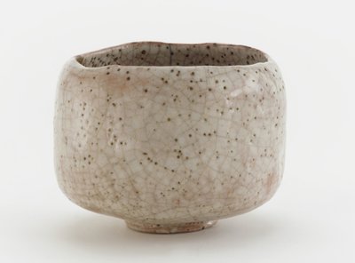 Tazón de té, llamado Uzumibi, Kioto, prefectura de Kioto, período Edo de Japanese School