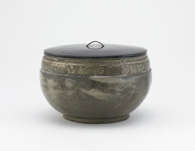 Jarra de agua para ceremonia del té, prefectura de Kumamoto, período Edo, siglos XVIII-XIX de Japanese School