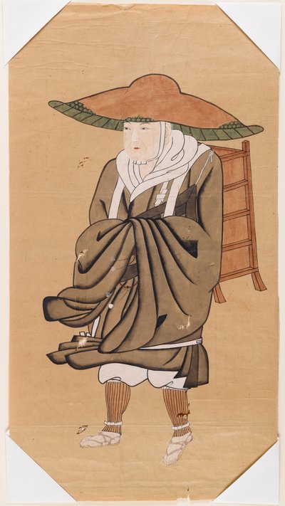 El peregrino budista chino Hsuan-Tsang de Japanese School