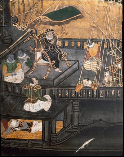 El barco portugués de Japanese School