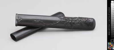 Estuche para pipa de tabaco de Japanese School