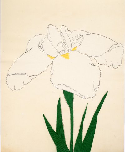 Tsuru-No-Kegoromo, No. 33, 1890 de Japanese School