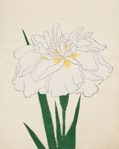 Ujaku-No-Nagisa, No. 61, 1890 de Japanese School