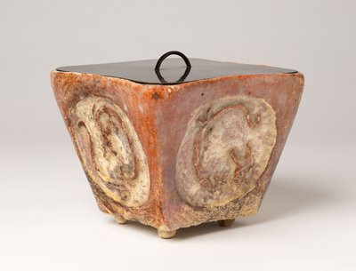 Jarra de agua (mizusashi) de Japanese School