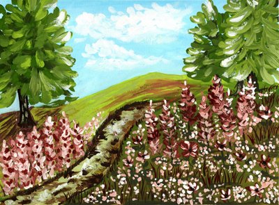 Sendero de las Flores Serpenteante de Jasmine Goodwin