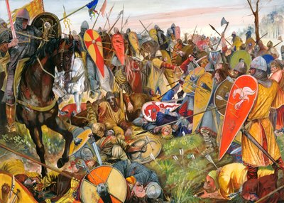 Batalla de Hastings, 1066 de Jason Askew