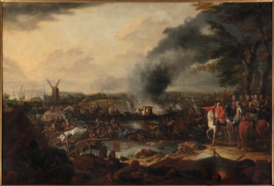 La batalla de Ekeren el 30 de junio de 1703 de Jasper Broers