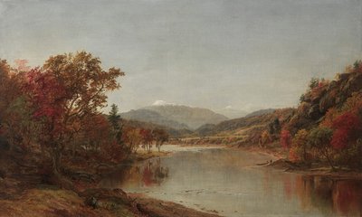 Mount Washington, New Hampshire de Jasper F. Cropsey