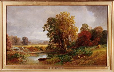 Paisaje de otoño, 1882 de Jasper Francis Cropsey